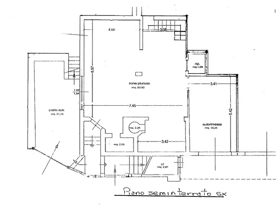 Immagine 6 di Casa trifamiliare in vendita  a Poggibonsi
