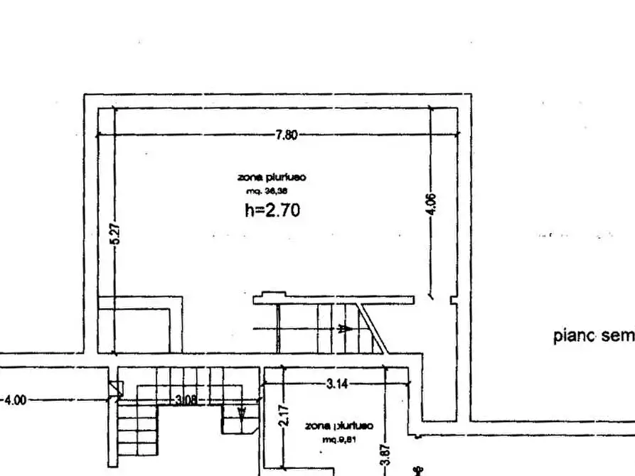 Immagine 13 di Casa trifamiliare in vendita  a Poggibonsi