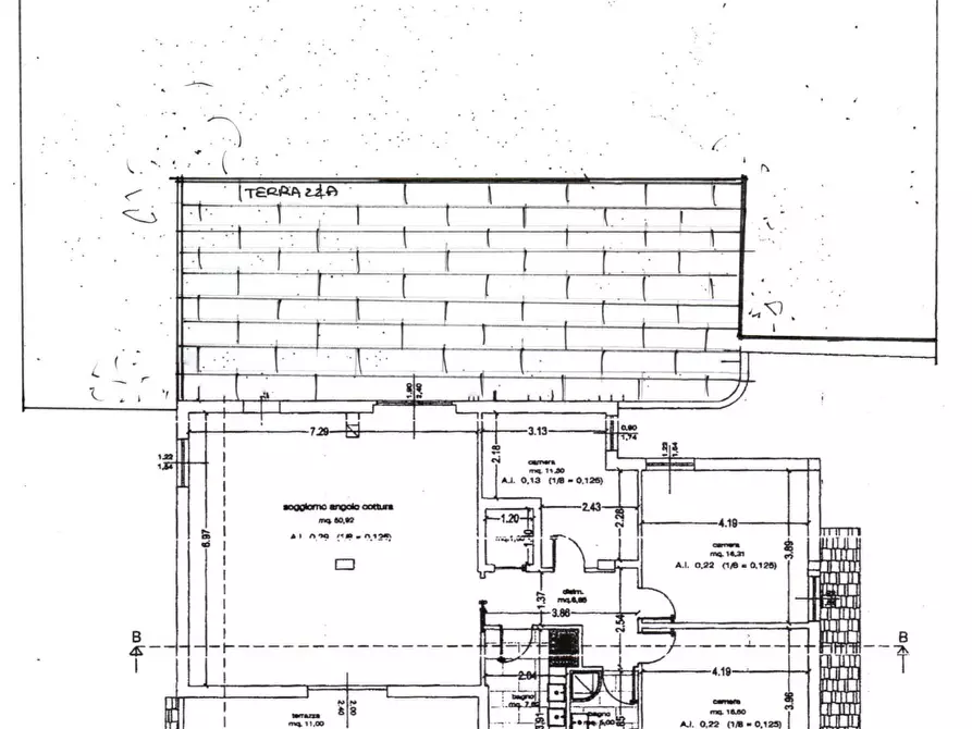 Immagine 12 di Casa trifamiliare in vendita  a Poggibonsi