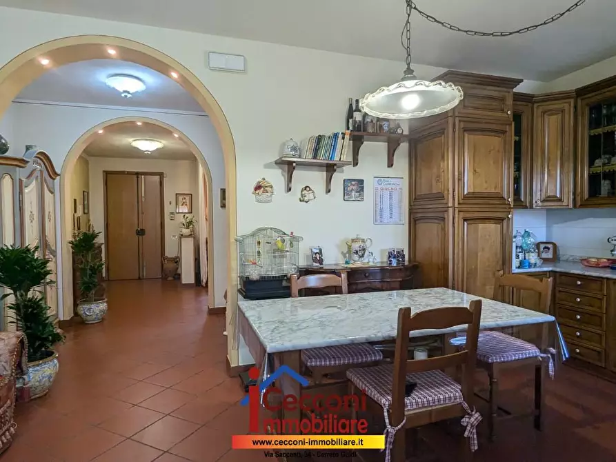 Immagine 8 di Terratetto in vendita  a Cerreto Guidi