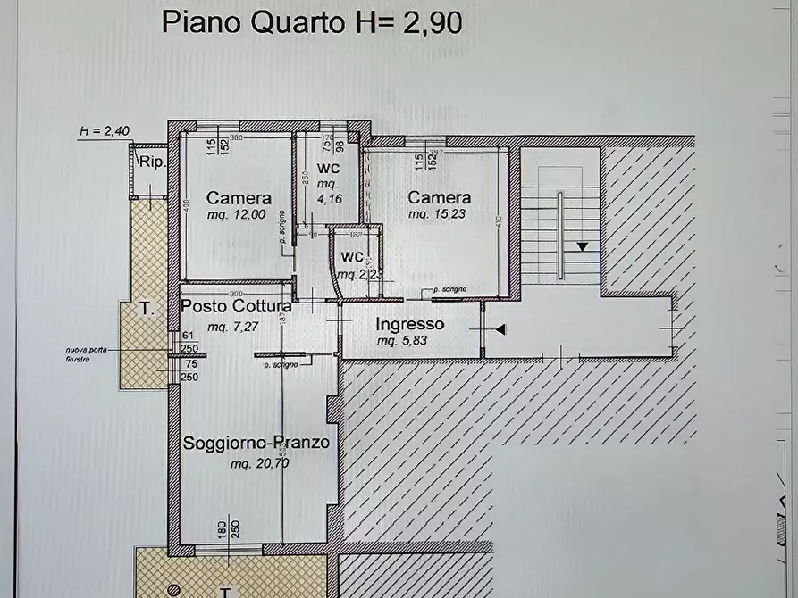 Immagine 22 di Appartamento in vendita  a Follonica