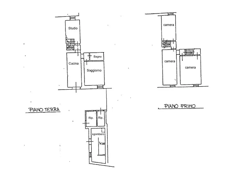 Immagine 14 di Terratetto in vendita  a Vecchiano
