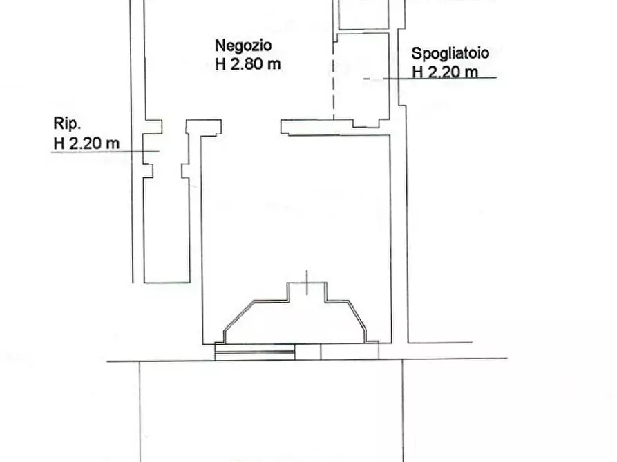 Immagine 8 di Locale commerciale in affitto  a San Miniato