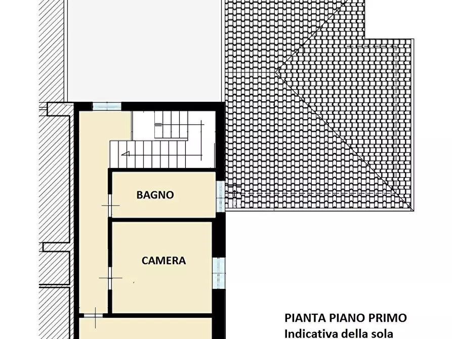 Immagine 6 di Casa bifamiliare in vendita  a Cascina