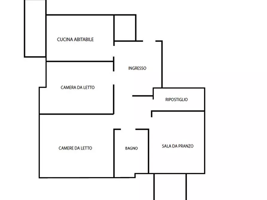Immagine 3 di Appartamento in vendita  a La Spezia