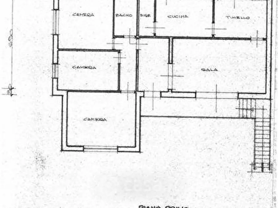 Immagine 3 di Casa indipendente in vendita  a San Giuliano Terme