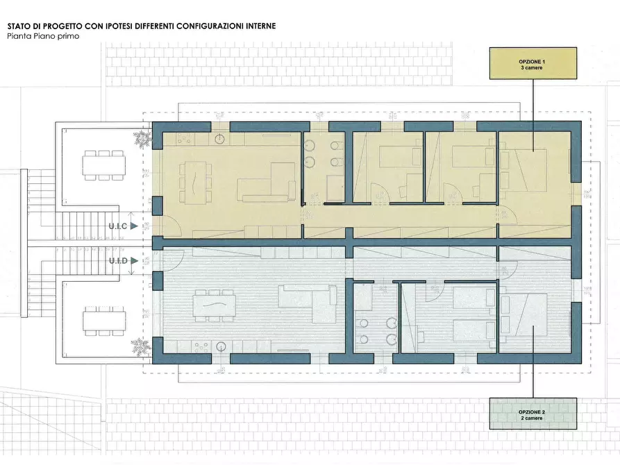 Immagine 5 di Appartamento in vendita  a Pontedera