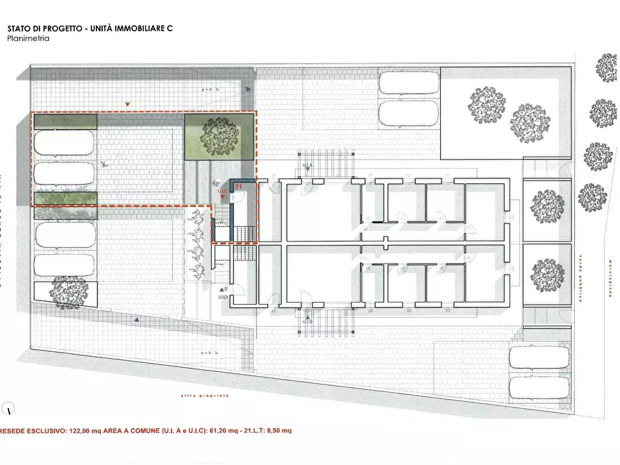 Immagine 7 di Appartamento in vendita  a Pontedera