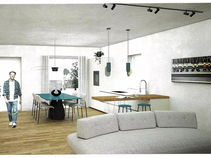 Immagine 3 di Appartamento in vendita  a Pontedera