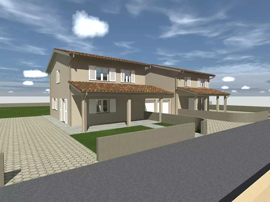 Immagine 9 di Casa bifamiliare in vendita  a Capannori