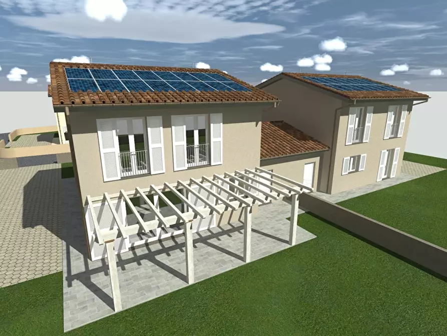 Immagine 7 di Casa bifamiliare in vendita  a Capannori