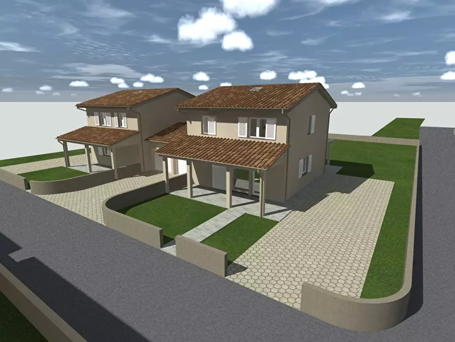 Immagine 3 di Casa bifamiliare in vendita  a Capannori