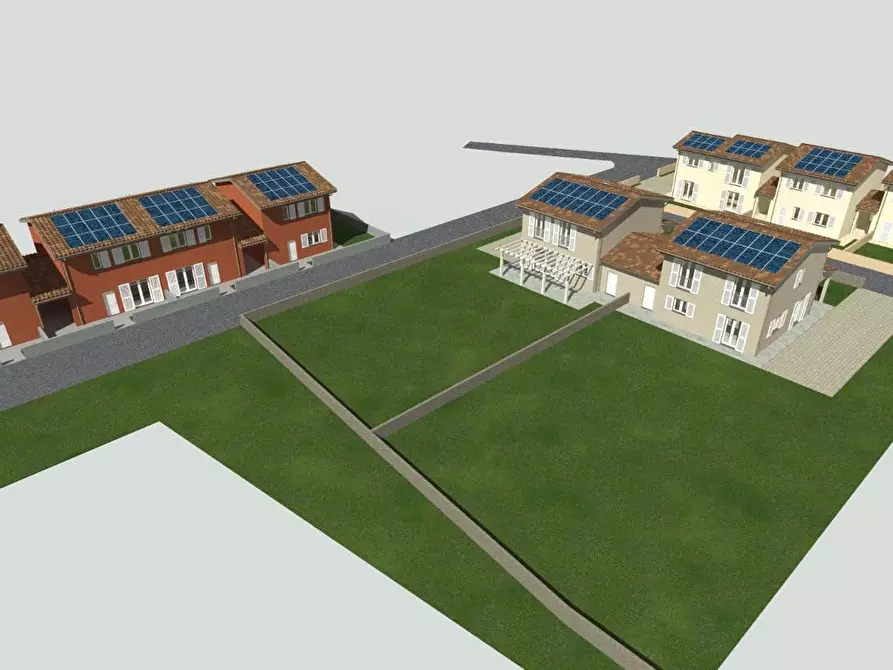 Immagine 5 di Casa bifamiliare in vendita  a Capannori