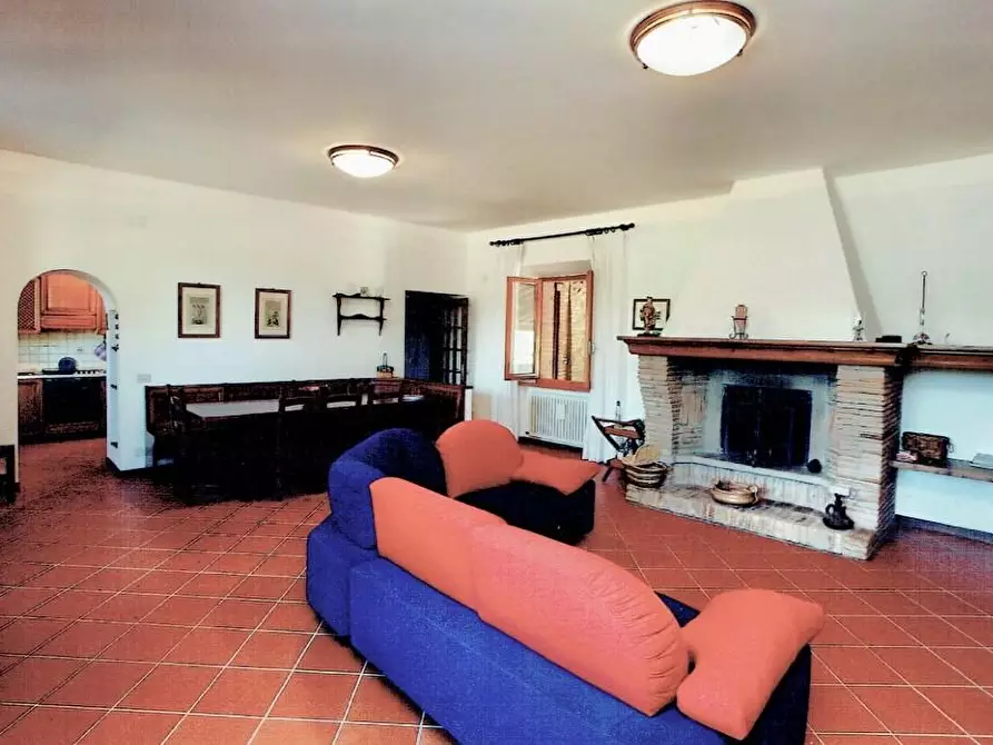 Immagine 10 di Casa colonica in vendita  a Monticiano