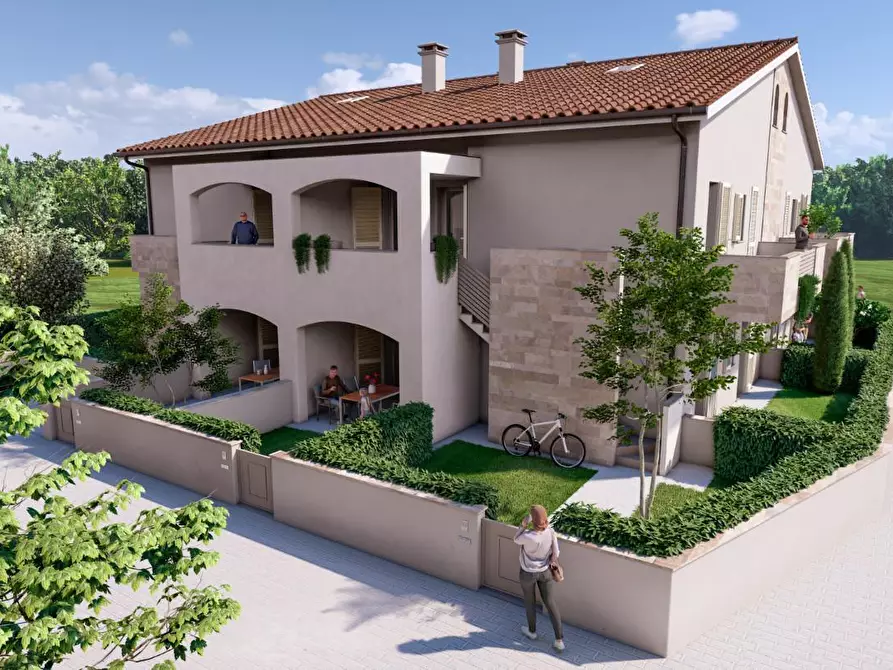 Immagine 3 di Appartamento in vendita  a Rosignano Marittimo