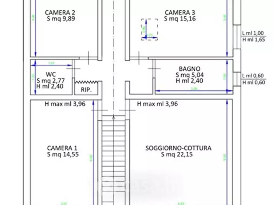 Immagine 8 di Appartamento in vendita  a Ponsacco