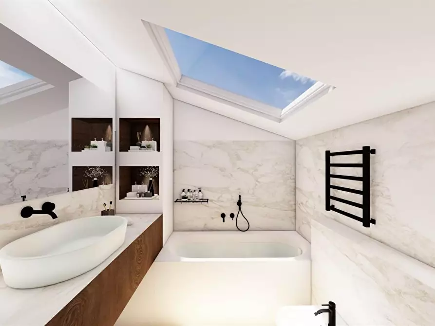 Immagine 23 di Villetta a schiera in vendita  a Rosignano Marittimo