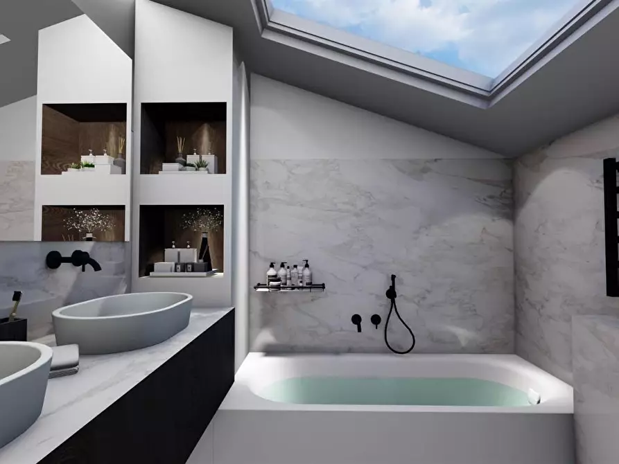 Immagine 22 di Villetta a schiera in vendita  a Rosignano Marittimo