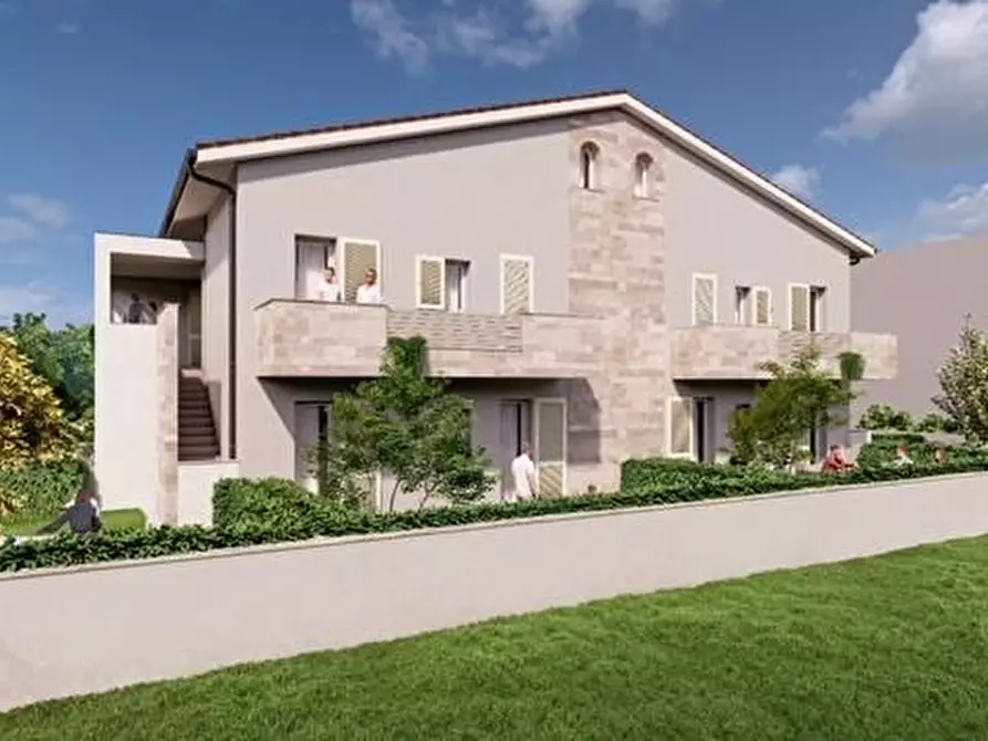 Immagine 8 di Villetta a schiera in vendita  a Rosignano Marittimo