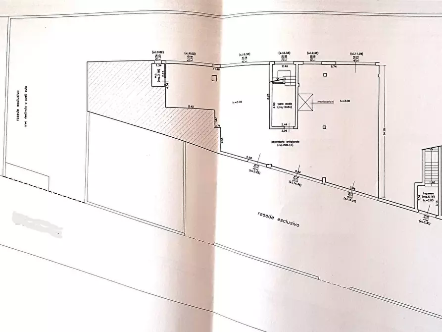 Immagine 16 di Capannone industriale in vendita  a Pontedera