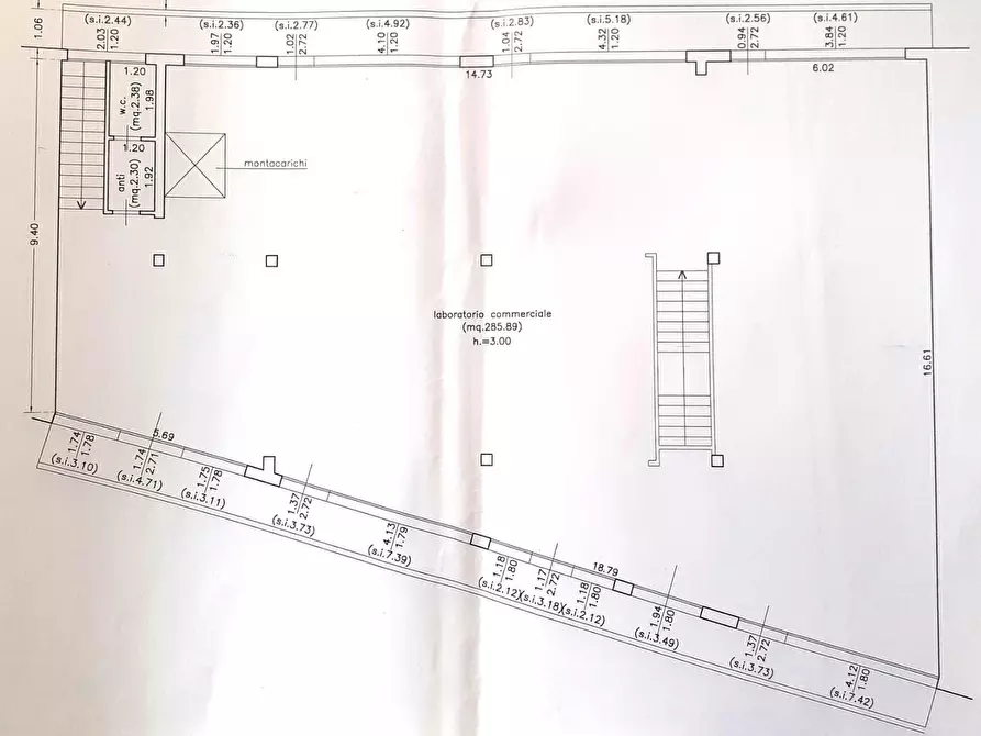 Immagine 18 di Capannone industriale in vendita  a Pontedera