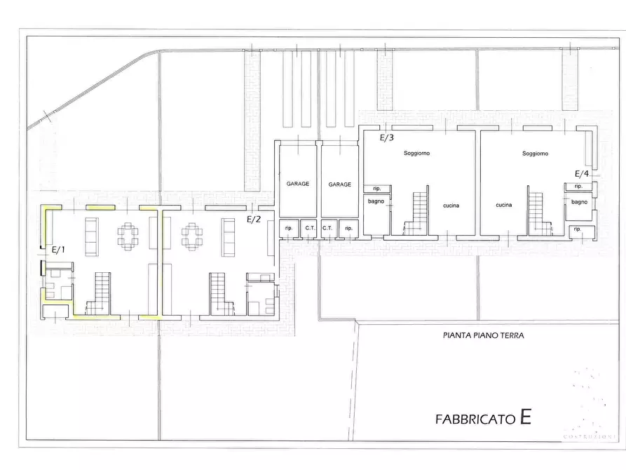 Immagine 2 di Casa bifamiliare in vendita  a Vecchiano