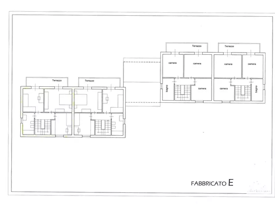 Immagine 4 di Casa bifamiliare in vendita  a Vecchiano