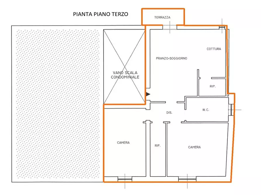 Immagine 16 di Appartamento in vendita  a Certaldo
