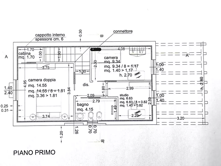 Immagine 15 di Terratetto in vendita  a Buti