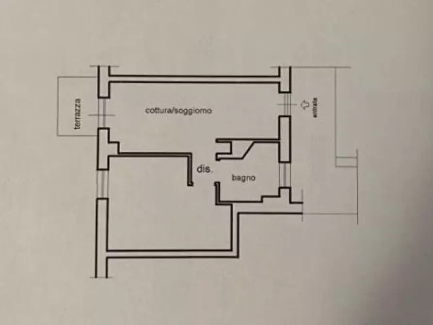Immagine 14 di Appartamento in vendita  a Castelnuovo Magra