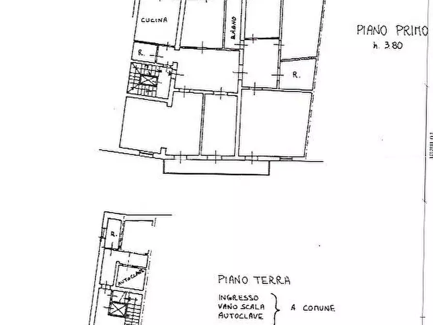 Immagine 3 di Appartamento in vendita  a Pisa