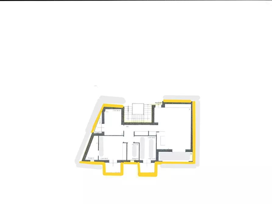 Immagine 5 di Mansarda in vendita  a Montelupo Fiorentino