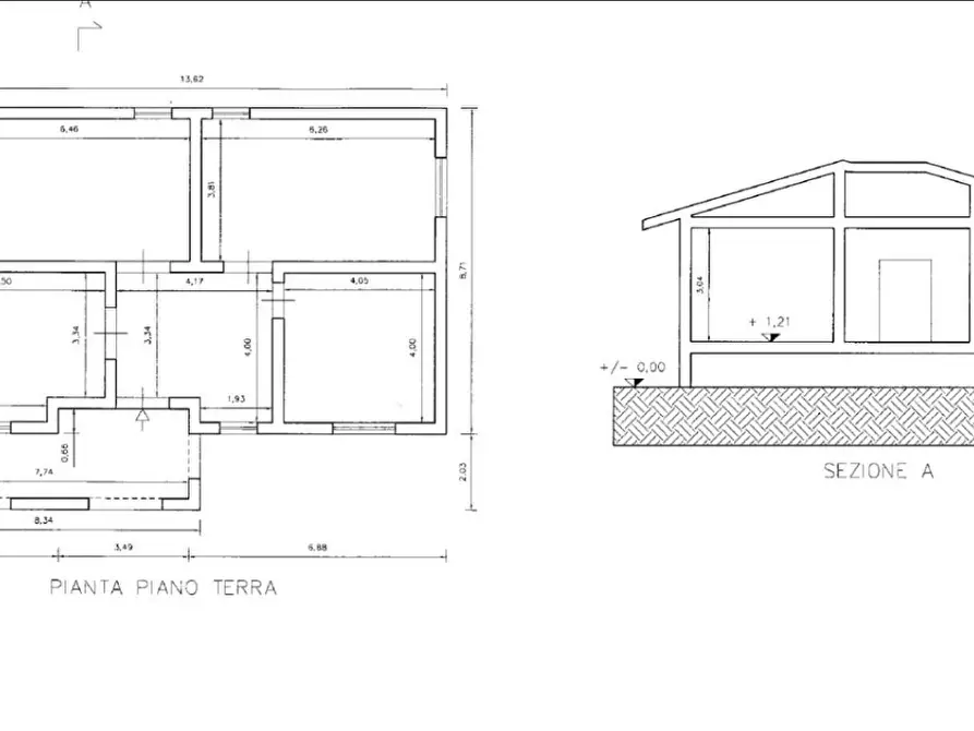 Immagine 2 di Casa indipendente in vendita  a Massa
