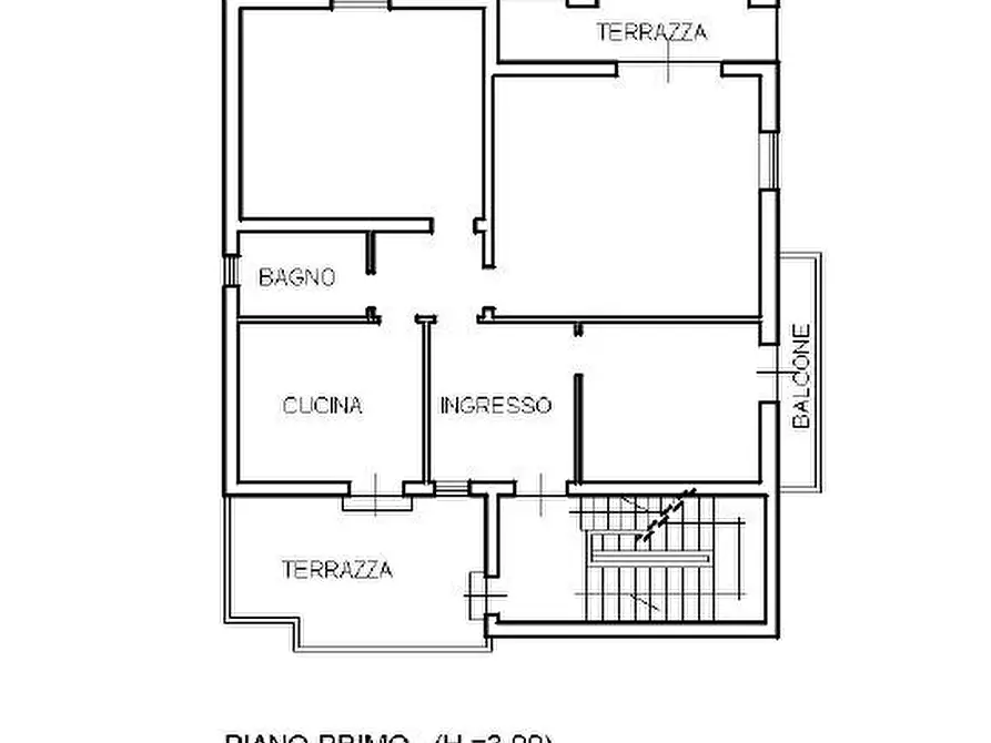 Immagine 27 di Casa bifamiliare in vendita  a Carrara
