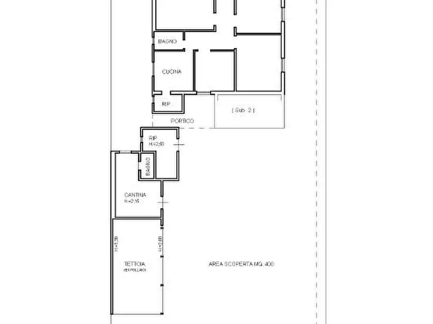 Immagine 25 di Casa bifamiliare in vendita  a Carrara