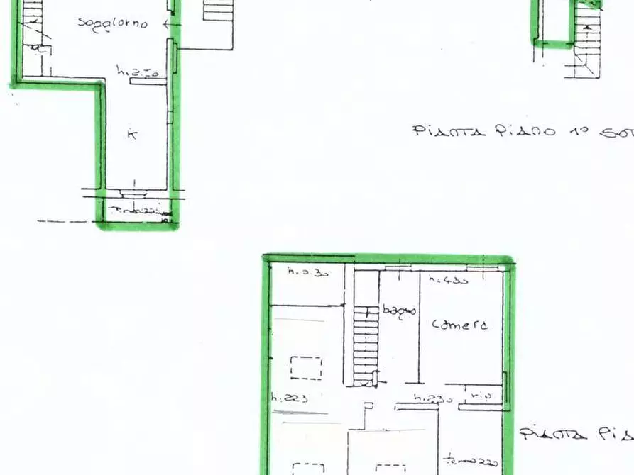 Immagine 14 di Appartamento in vendita  a Colle Di Val D'elsa