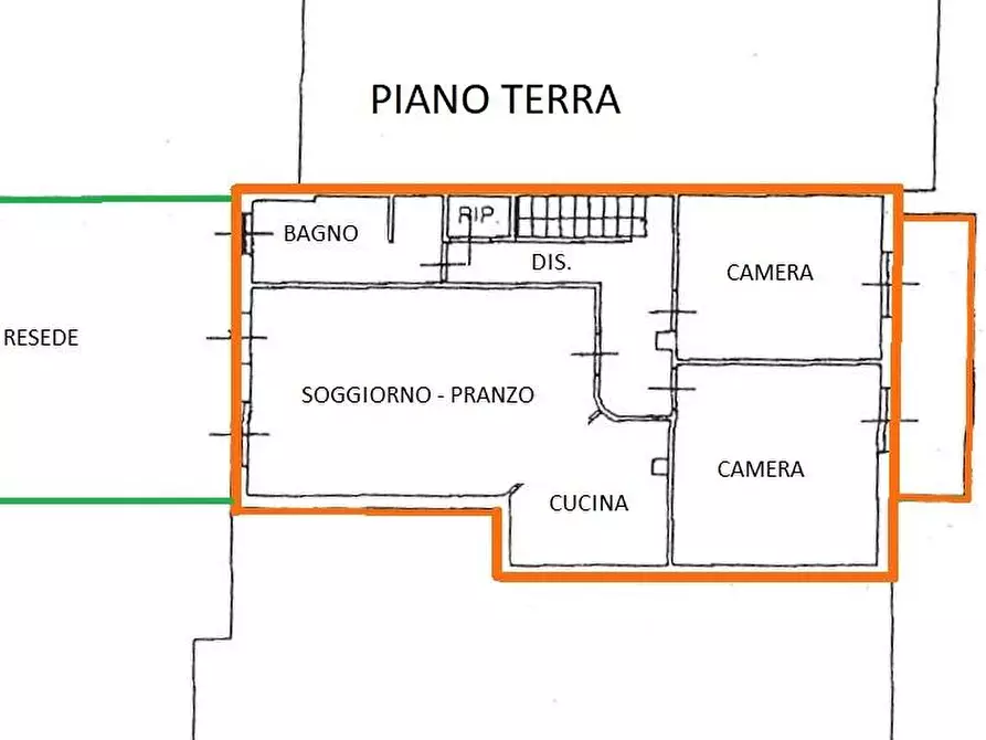 Immagine 15 di Appartamento in vendita  a San Gimignano