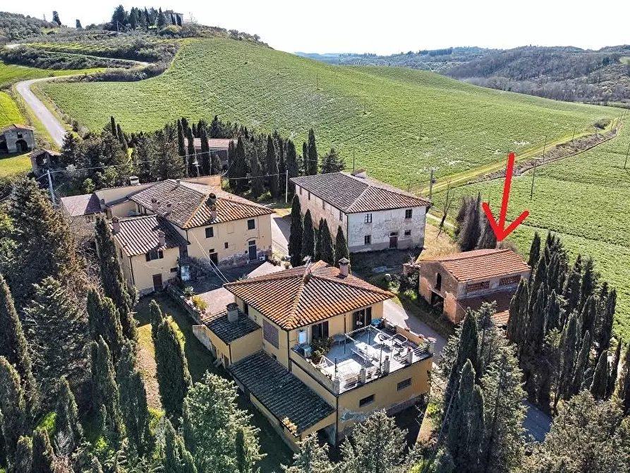 Immagine 3 di Casa colonica in vendita  a Certaldo