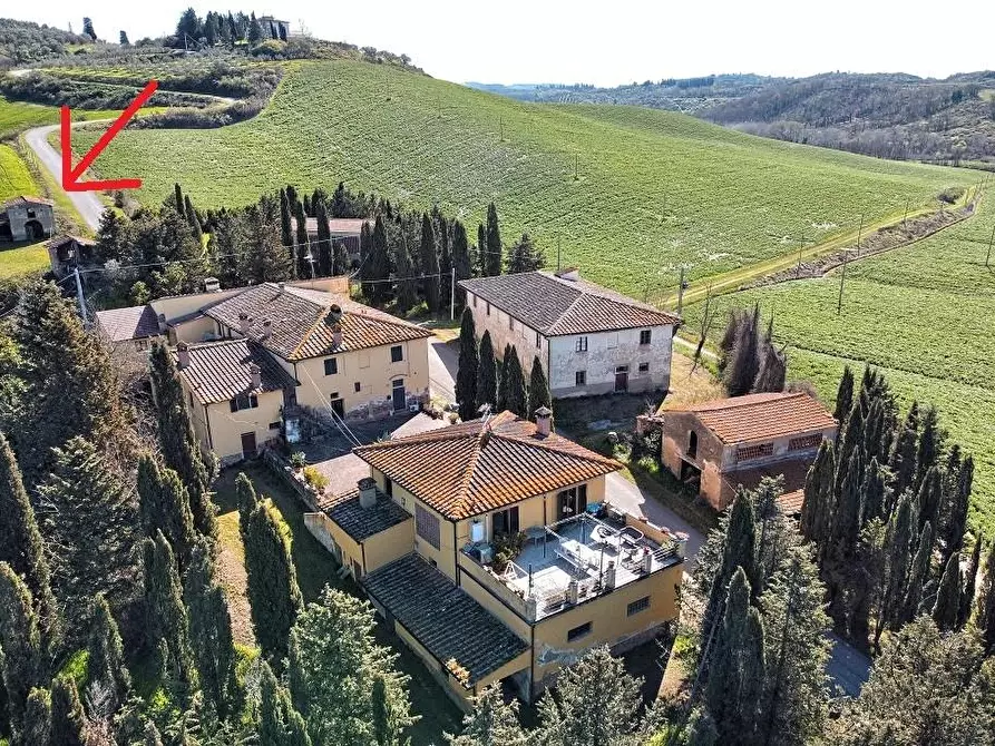 Immagine 6 di Casa colonica in vendita  a Certaldo