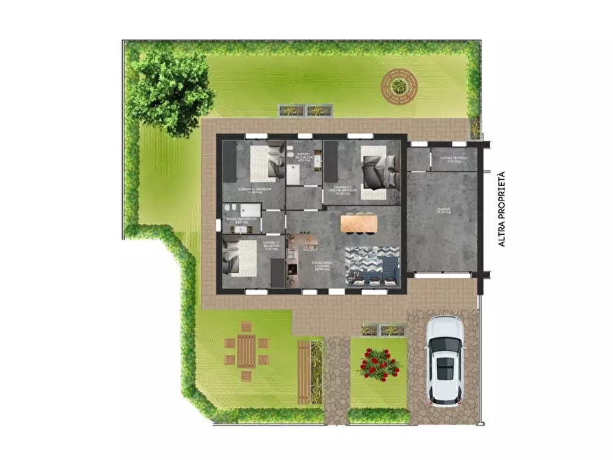 Immagine 18 di Appartamento in vendita  a Cecina