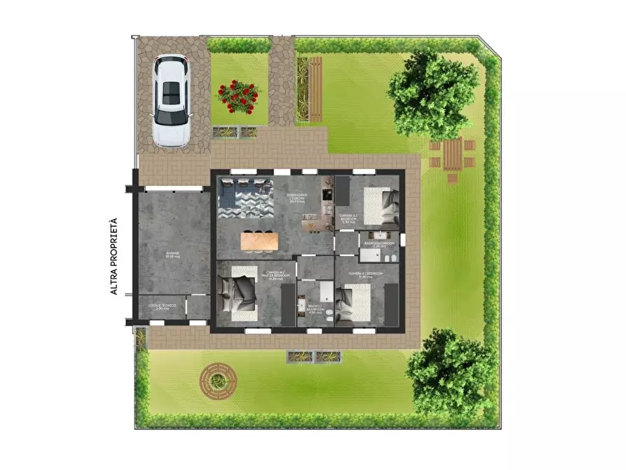 Immagine 19 di Appartamento in vendita  a Cecina