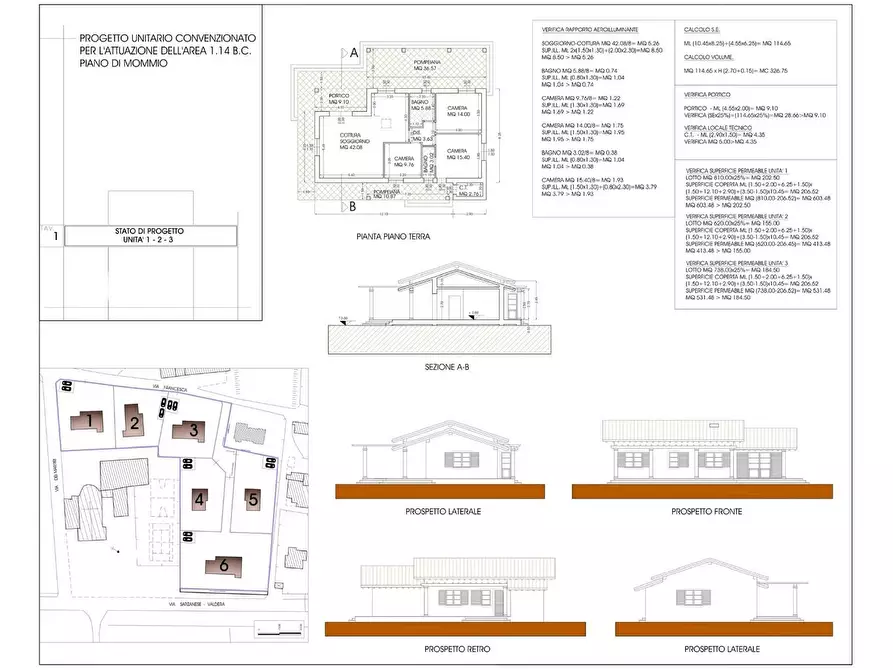 Immagine 2 di Terreno residenziale in vendita  a Massarosa