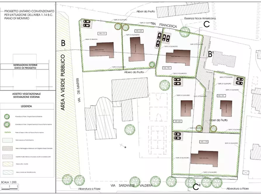 Immagine 15 di Terreno residenziale in vendita  a Massarosa
