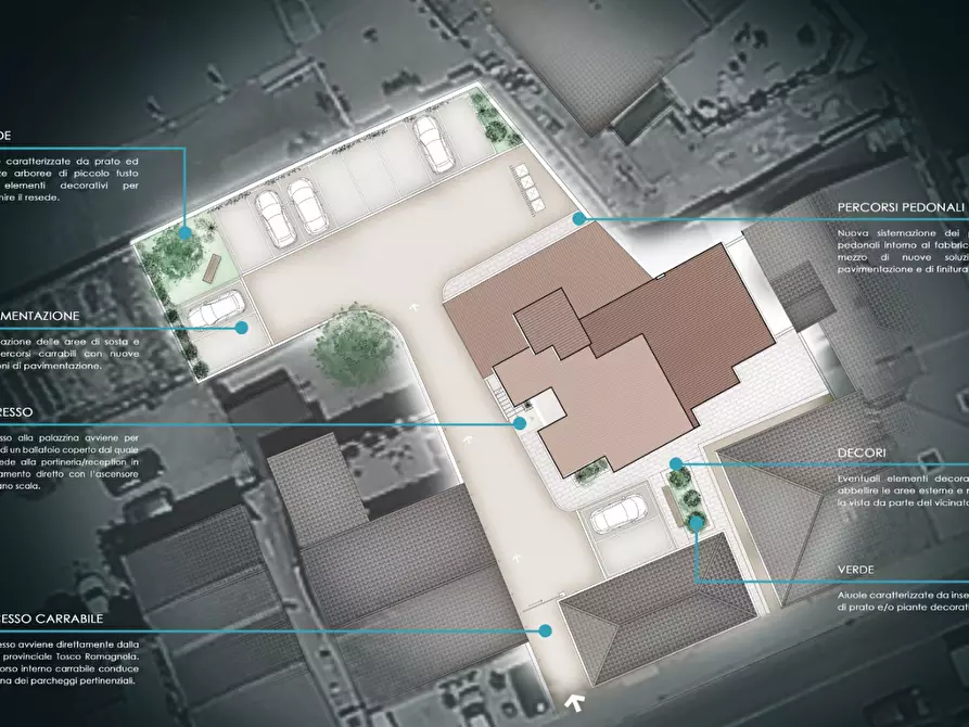 Immagine 5 di Mansarda in vendita  a San Miniato