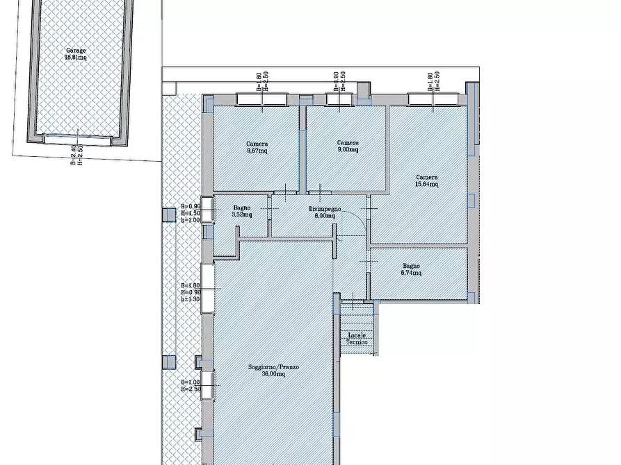 Immagine 3 di Villa in vendita  a San Miniato