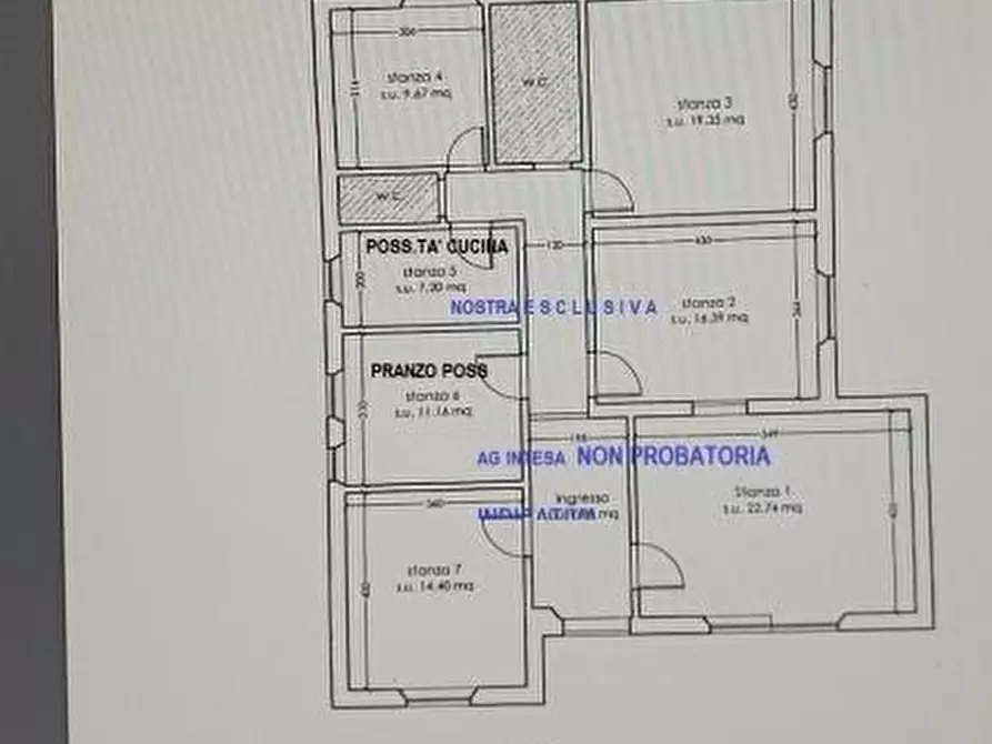 Immagine 4 di Villa in vendita  a Pisa