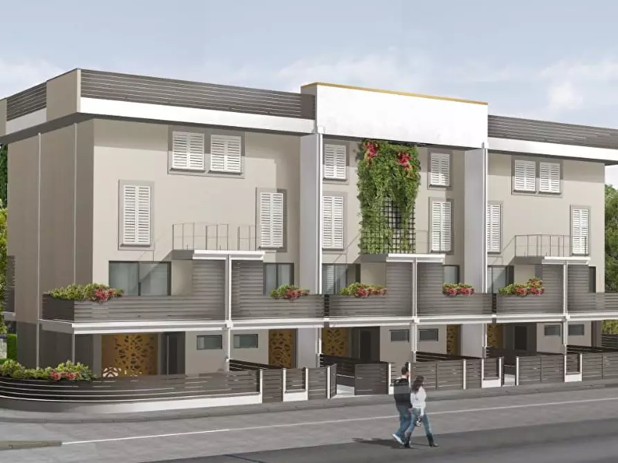 Immagine 4 di Villetta a schiera in vendita  a Campi Bisenzio