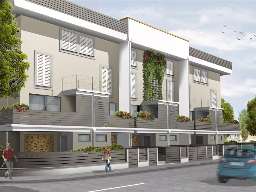 Immagine 5 di Villetta a schiera in vendita  a Campi Bisenzio