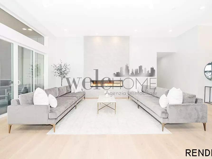 Immagine 16 di Villetta a schiera in vendita  a Campi Bisenzio