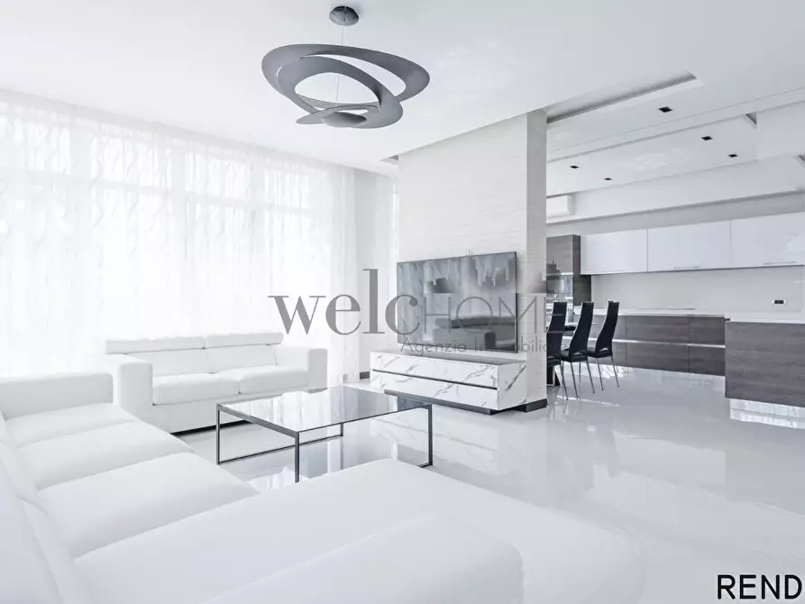 Immagine 14 di Villetta a schiera in vendita  a Campi Bisenzio